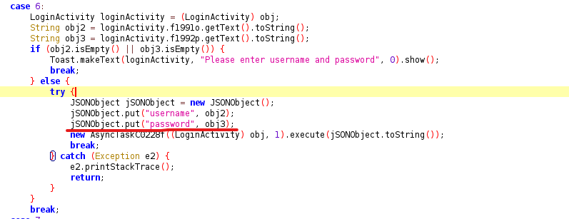Jadx Login