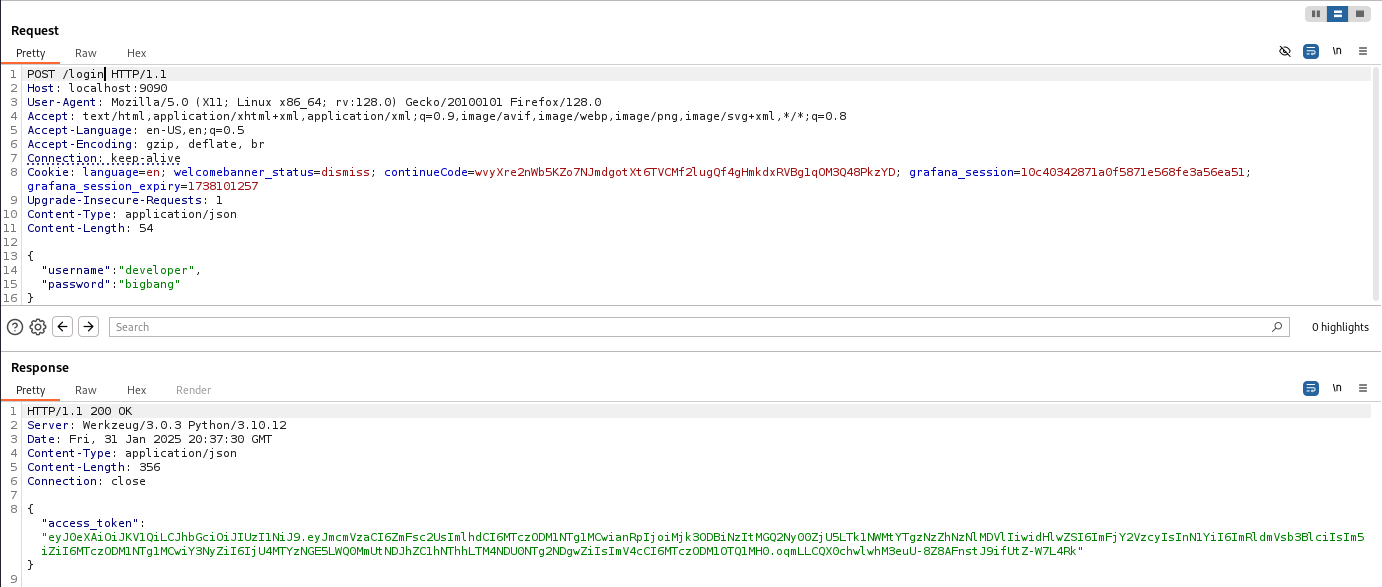 Login API