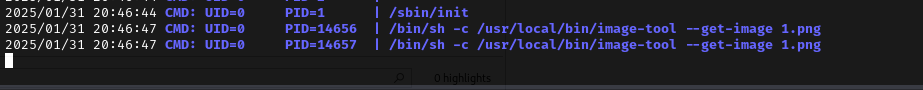 pspy output
